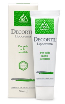 DECORTIL LIPOCREMA 50 ML - Farmacia De Pasquale