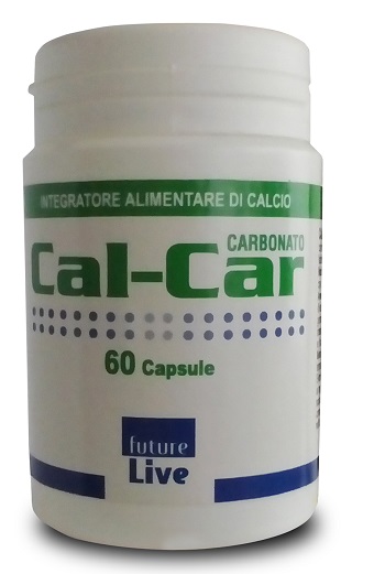 CALCAR CALCIO CARBONATO 60 CAPSULE - Farmacia De Pasquale