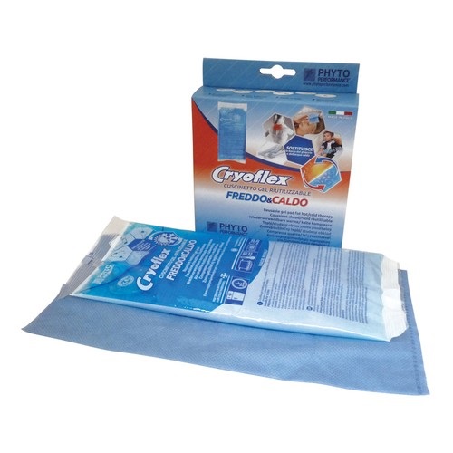 CUSCINO CRYOFLEX CON FISSAGGIO 27X12 CM 1 PEZZO - Farmacia De Pasquale