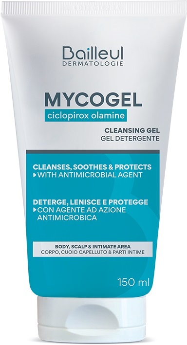 MYCOGEL GEL DETERGENTE SCHIUMOGENO 150 ML - Farmacia De Pasquale