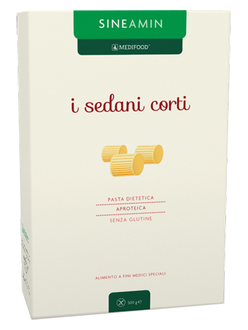 SINEAMIN SEDANI CORTI 500 G - Farmacia De Pasquale
