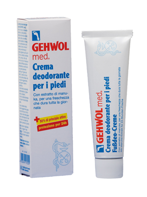 GEHWOL MED CREMA DEODORANTE PER I PIEDI 75 ML - Farmacia De Pasquale