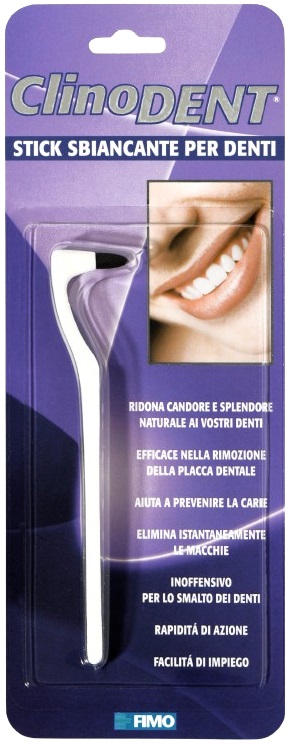 CLINODENT STICK SBIANCANTE DENTI 1 PEZZO - Farmacia De Pasquale