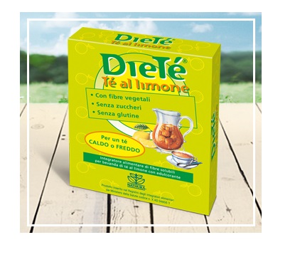 DIETE TE LIMONE SOLUBILE SENZA ZUCCHERO 10 BUSTINE - Farmacia De Pasquale
