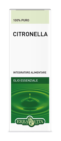 CITRONELLA CYNA OLIO ESSENZIALE 10 ML - Farmacia De Pasquale