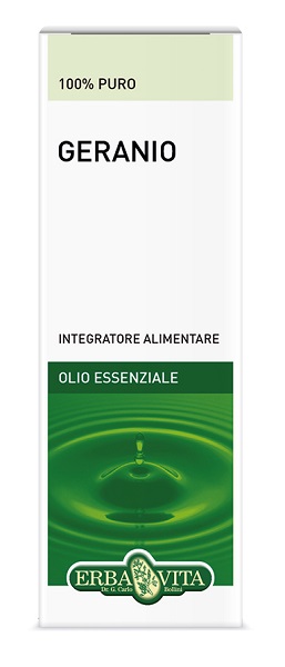 GERANIO OLIO ESSENZIALE 10 ML - Farmacia De Pasquale