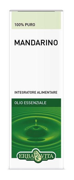 MANDARINO OLIO ESSENZIALE 10 ML - Farmacia De Pasquale