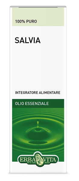 SALVIA OLIO ESSENZIALE 10 ML - Farmacia De Pasquale