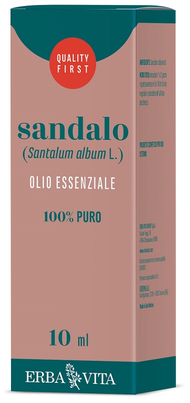 SANDALO OLIO ESSENZIALE 10 ML - Farmacia De Pasquale