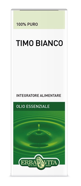 TIMO BIANCO OLIO ESSENZIALE 10 ML - Farmacia De Pasquale