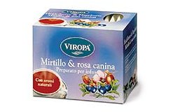 VIROPA MIRTILLO/ROSA CANINA 15 BUSTINE - Farmacia De Pasquale