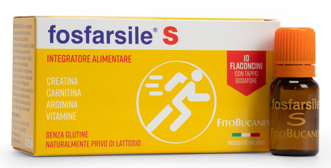 FOSFARSILE S 10 FLACONCINI - Farmacia De Pasquale