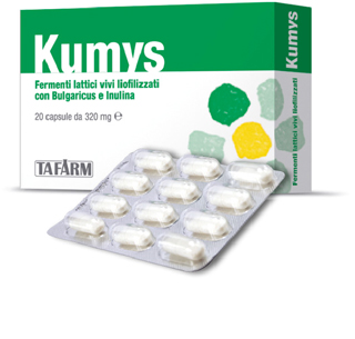KUMYS 20 CAPSULE - Farmacia De Pasquale