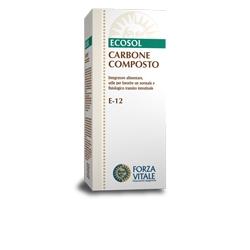 ECOSOL CARBONE COMPOSTO 60 COMPRESSE - Farmacia De Pasquale