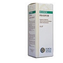 FRAXIFOR ECOSOL 550 GRANELLI DI ZUCCHERO 25 G - Farmacia De Pasquale