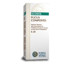 ECOSOL FUCUS COMPOSTO 60 COMPRESSE - Farmacia De Pasquale