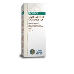 ECOSOL CAPELVENERE COMPOSTO GOCCE  50 ML - Farmacia De Pasquale