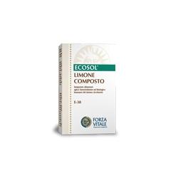 ECOSOL LIMONE COMPOSTO GOCCE 10 ML - Farmacia De Pasquale