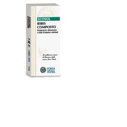 ECOSOL RIBES COMPOSTO GOCCE 50 ML - Farmacia De Pasquale