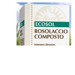 ECOSOL ROSOLACCIO COMPOSTO GOCCE 50 ML - Farmacia De Pasquale