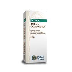 ECOSOL RUBUS COMPOSTO GOCCE 50 ML - Farmacia De Pasquale