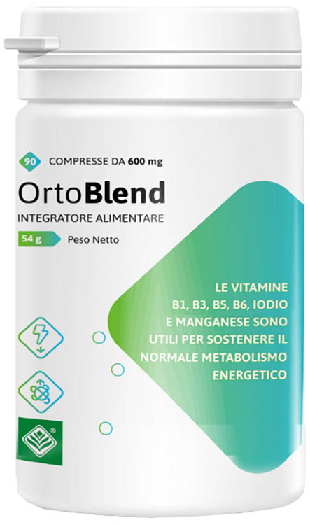 ORTOBLEND 90 COMPRESSE - Farmacia De Pasquale
