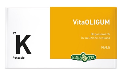 VITAOLIGUM POTASSIO 20 FILTRI - Farmacia De Pasquale