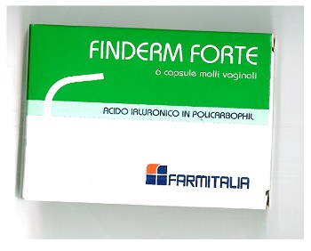 FINDERM FORTE CAPSULE MOLLI VAGINALI CONFEZIONE DA 6 PEZZI - Farmacia De Pasquale
