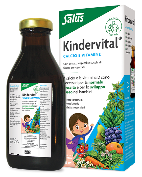 KINDERVITAL 250 ML - Farmacia De Pasquale