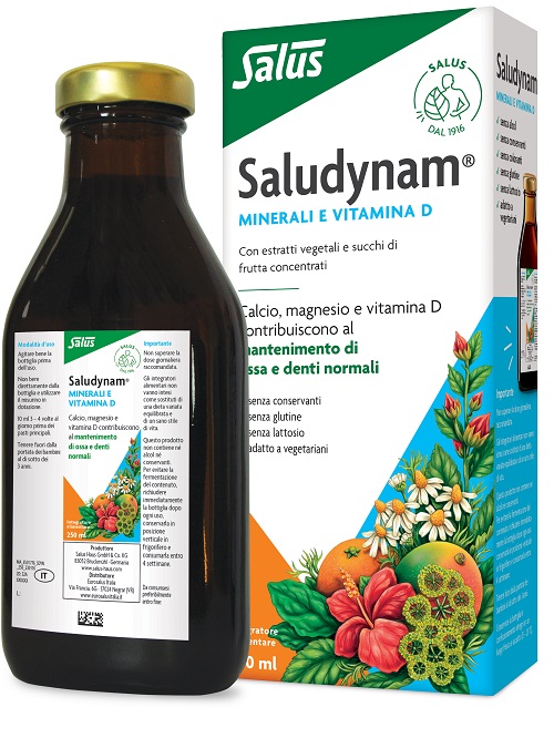 SALUDYNAM 250 ML - Farmacia De Pasquale