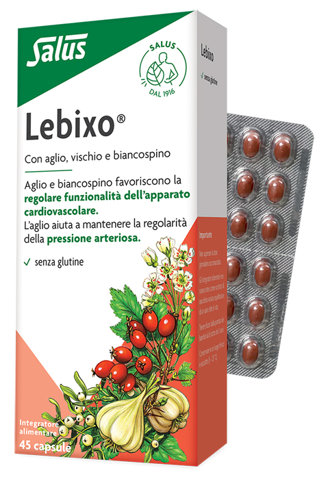 LEBIXO 45 CAPSULE - Farmacia De Pasquale