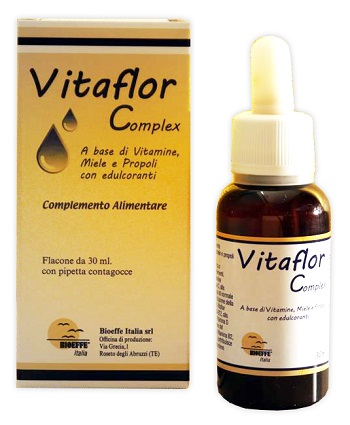 VITAFLOR COMPLEX 30 ML - Farmacia De Pasquale