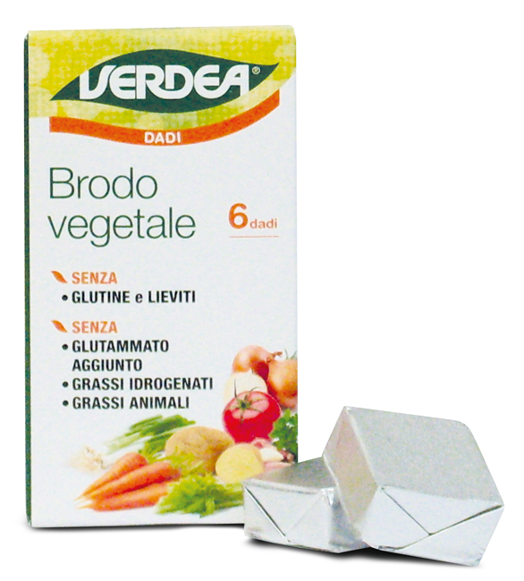 VERDEA BRODO 6 CUBETTI 10 G - Farmacia De Pasquale
