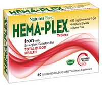 HEMA PLEX FERRO ORGANICO 30 TAVOLETTE - Farmacia De Pasquale