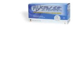 FLUSPACER DISTANZIATORE AEROSOL TRASPARENTE 310 ML CON MASCHERINA IN GOMMA TERMOPLASTICA FLESSIBILE - Farmacia De Pasquale