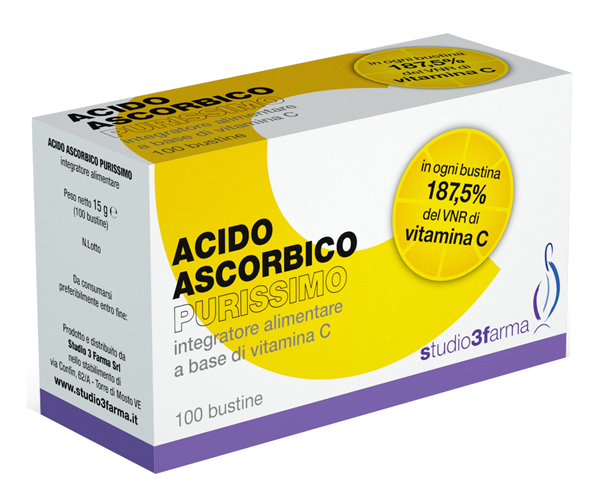 ACIDO ASCORBICO 100 BUSTINE - Farmacia De Pasquale