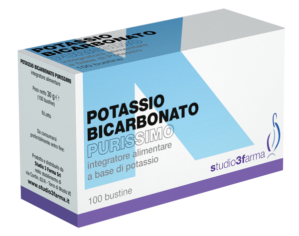 POTASSIO BICARBONATO 100 BUSTINE - Farmacia De Pasquale