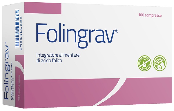 FOLINGRAV 100 COMPRESSE - Farmacia De Pasquale