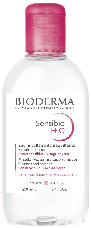 SENSIBIO H2O SOLUZIONE MICELLARE STRUCCANTE 250 ML - Farmacia De Pasquale