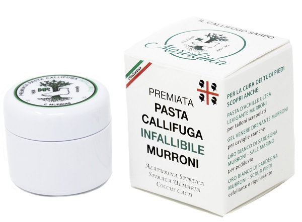 PREMIATA PASTA CALLIFUGA INFALLIBILE MURRONI 5 G - Farmacia De Pasquale