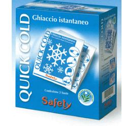 GHIACCIO ISTANTANEO QUICK COLD 2 BUSTE TNT - Farmacia De Pasquale