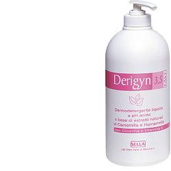 DERIGYN FAST 3,5 DETERGENTE INTIMO 500 ML - Farmacia De Pasquale