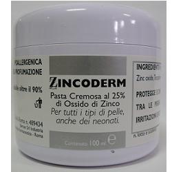 ZINCODERM PASTA CREMOSA 100 ML - Farmacia De Pasquale