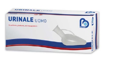 PAPPAGALLO URINALE A U CON SACCHETTO - Farmacia De Pasquale