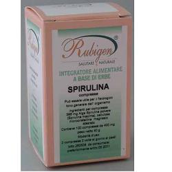 RUBIGEN SPIRULINA ALGA 100 COMPRESSE - Farmacia De Pasquale