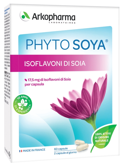 PHYTOSOYA 17,5MG 60 CAPSULE - Farmacia De Pasquale