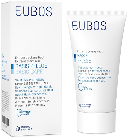 EUBOS POMATA RIGENERANTE 5% PANTENOLO 75 ML - Farmacia De Pasquale