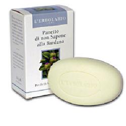 PANETTO DI NON SAPONE BARDANA 100 G - Farmacia De Pasquale