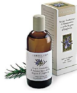 ACQUA AROMATICA DI ROSMARINO O DELLA REGINA D'UNGHERIA 200 ML - Farmacia De Pasquale