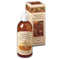 VANIGLIA E ZENZERO BAGNOSCHIUMA 250 ML - Farmacia De Pasquale